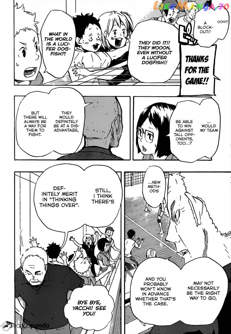 Haikyuu!!, Chapter 105 image 04